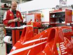 Ferrari desmiente la contratación de Hoyle, el ingeniero de Mercedes acusado de llevarse información confidencial / Getty Images.