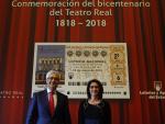 Loterías dedica su décimo del 14 de mayo al Bicentenario del Teatro Real y al 20 aniversario de su reapertura