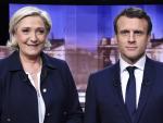 Macron y Le Pen se enfrentan en un tenso debate electoral en la recta final de la batalla por el Elíseo