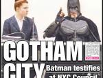 El New York Post lleva a su portada la histórica unión de Batman y Joker