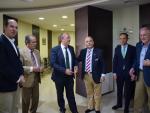 Monago critica el retraso de la Junta de Extremadura para la licitación de la Facultad de Medicina de Badajoz