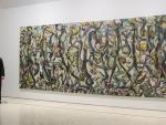 El Museo Picasso Málaga se adentra con 'Mural' en la "energía" de Jackson Pollock