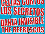 Celtas Cortos, Los Secretos, Danza Invisible y The Refrescos, en el Festival Revival 80s