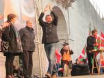 Otegi inicia una gira por Irlanda, Reino Unido y Bélgica para defender "la creación de un nuevo Estado en la UE"