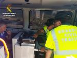 La Guardia Civil detiene en Puerto Lumbreras a un camionero que sextuplicaba la tasa máxima de alcohol