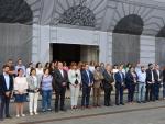 El Cabildo de Tenerife guarda un minuto de silencio en homenaje a las víctimas del atentado de Manchester