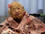 Misao Okawa, la persona más vieja del mundo.