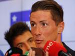 Fernando Torres: "Tenemos que ser capaces de expresar a los jugadores la importancia del Atlético"