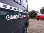 La Guardia Civil detiene un joven de 23 años por conducir sin permiso por pérdida de puntos
