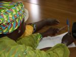 Mensajeros de la Paz lleva material escolar a uno de los barrios más castigados de la capital de Níger