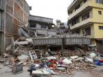 Devastador terremoto en Nepal