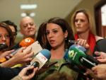 Lastra dice que "se intentará" que haya integración en la ponencia del PSOE y reitera que no se castigará a nadie