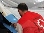 Un cordobés parte a Grecia para apoyar el operativo humanitario de Cruz Roja en atención a los refugiados