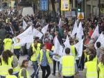 Manifestación pro vida en Madrid
