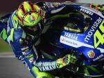 Rossi: "La primera sensación de la moto no es tan mala"