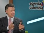 Santos rechaza las sanciones "unilaterales" aplicadas por el Gobierno de EEUU contra Venezuela