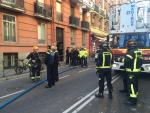 Un hombre sufre quemaduras en el 40% de su cuerpo tras explotar una bombona de camping gas en su casa de Madrid