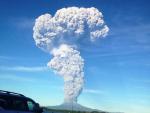 El volcán Calbuco entra en erupción después de 43 años