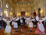 Más de 70 integrantes de 16 Cofradías del Vino se reúnen en Valladolid con motivo del Concurso Mundial de Bruselas