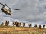 El jefe del contingente español en Letonia: "La operación es defensiva pero estamos preparados para cualquier amenaza"
