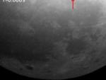 El proyecto griego NELIOTA de la ESA detecta cuatro destellos de impactos lunares en once horas de observación