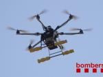 Bomberos de la Generalitat colabora con universidades para incorporar drones a las emergencias