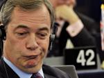 El líder de UKIP, Nigel Farage