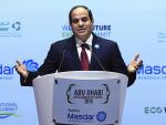 Al Sisi defiende en Davos que la lucha contra el terrorismo es común a todos