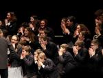 La Escolanía del Orfeón Pamplonés ofrece este sábado un concierto en Barasoain