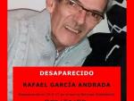 Familiares y amigos organizan una búsqueda del hombre de 68 años desparecido en Valladolid