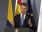 Santos se muestra optimista aunque reconoce que queda "lo más difícil" en la negociación con las FARC