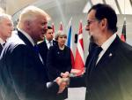 Rajoy y Trump se ven por primera vez en la cumbre de la OTAN