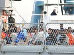 Recuperan los cuerpos de seis inmigrantes en otro naufragio en Lampedusa
