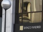 La excúpula del Banco Madrid, investigada.