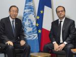 Ban Ki Moon urge a los países a ratificar "cuanto antes" el acuerdo de París, firmado hoy por 171 países