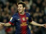 Messi es ya este 2012 el máximo goleador desde 1991, según la IFFHS