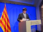 Puigdemont agradece el trabajo de los funcionarios, "comprometidos y responsables"