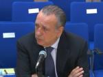 El presidente del Villarreal señala que pagó 600.000 euros a Nóos por un informe de esponsorización