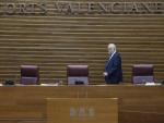 Juan Cotino renuncia a la presidencia de Les Corts Valencianes y a su escaño