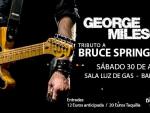 Un concierto de George Mileson rememora la primera visita de Bruce Springsteen a España