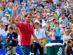 CINCINNATI, OH - AUGUST 23: Roger Federer of Switz