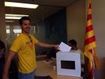 Vota el primer catalán el 9N desde Sídney