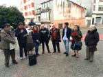 Homenaje en Ferrol al cámara José Couso cuando se cumplen trece años de su fallecimiento en Irak