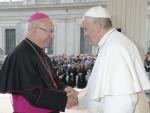 El Papa Francisco nombra nuevo obispo de Jaén a Amadeo Rodríguez Magro