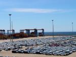 Málaga se consolida como puerto referente en el sur peninsular en tráfico de vehículos nuevos