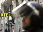 Desalojado el Hotel Madrid tras 50 días tomado por 'okupas'