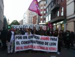 Profesores, alumnos y padres exigen "un espacio digno" para el conservatorio de León
