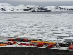 Efectivos del Ejército se adiestran en el Pirineo oscense para la misión en la Antártida