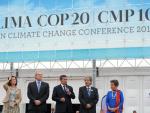 Comienza en Lima la conferencia sobre cambio climático "crucial para el mundo"