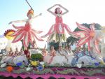 La Batalla de Flores más multitudinaria culmina una "resucitada" Feria de Julio